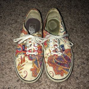 Paisley vans